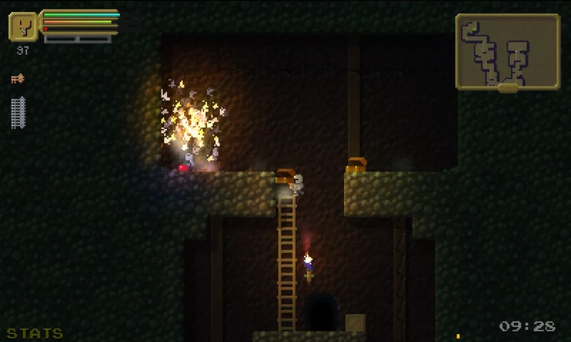 Изображение игры: The Dungeoning