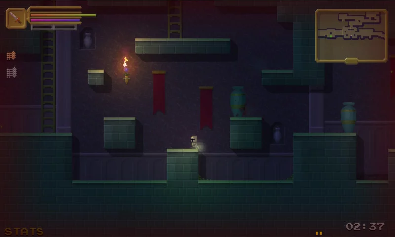 Изображение игры: The Dungeoning