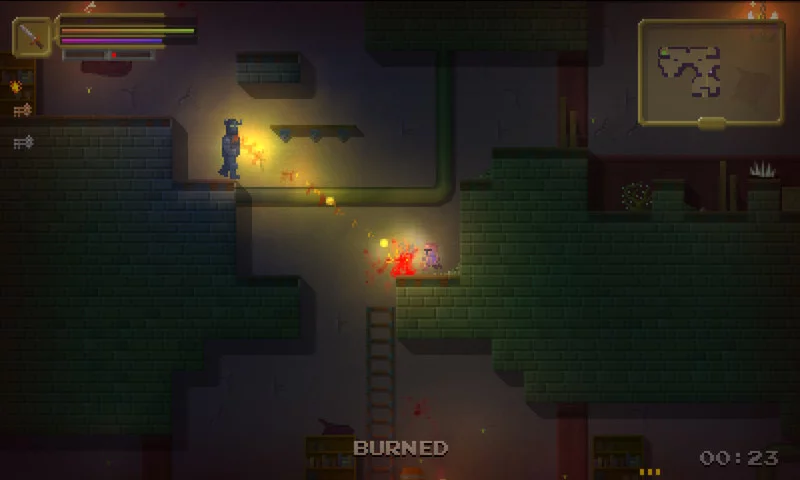 Изображение игры: The Dungeoning