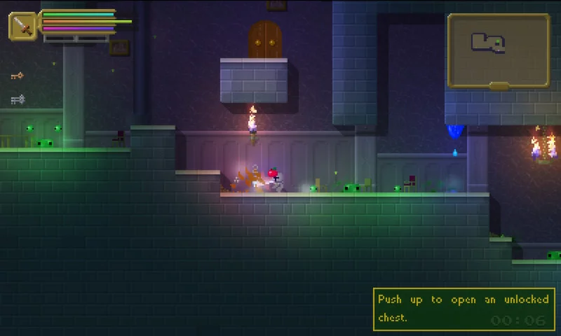Изображение игры: The Dungeoning