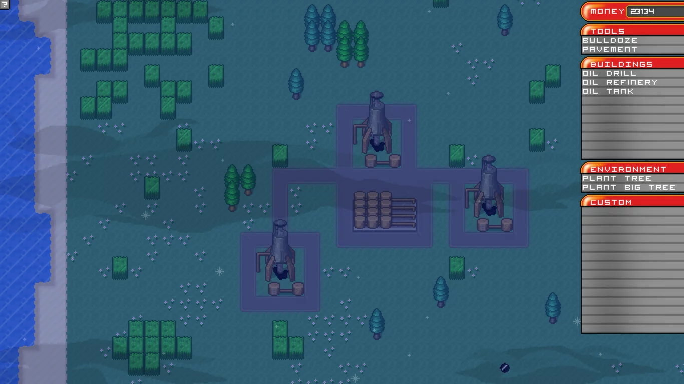 Изображение игры: Evopollution