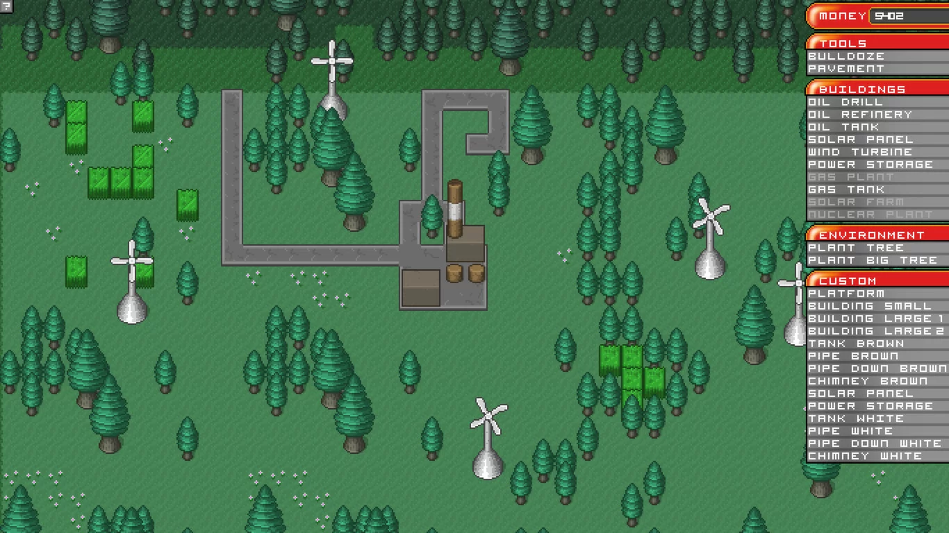 Изображение игры: Evopollution