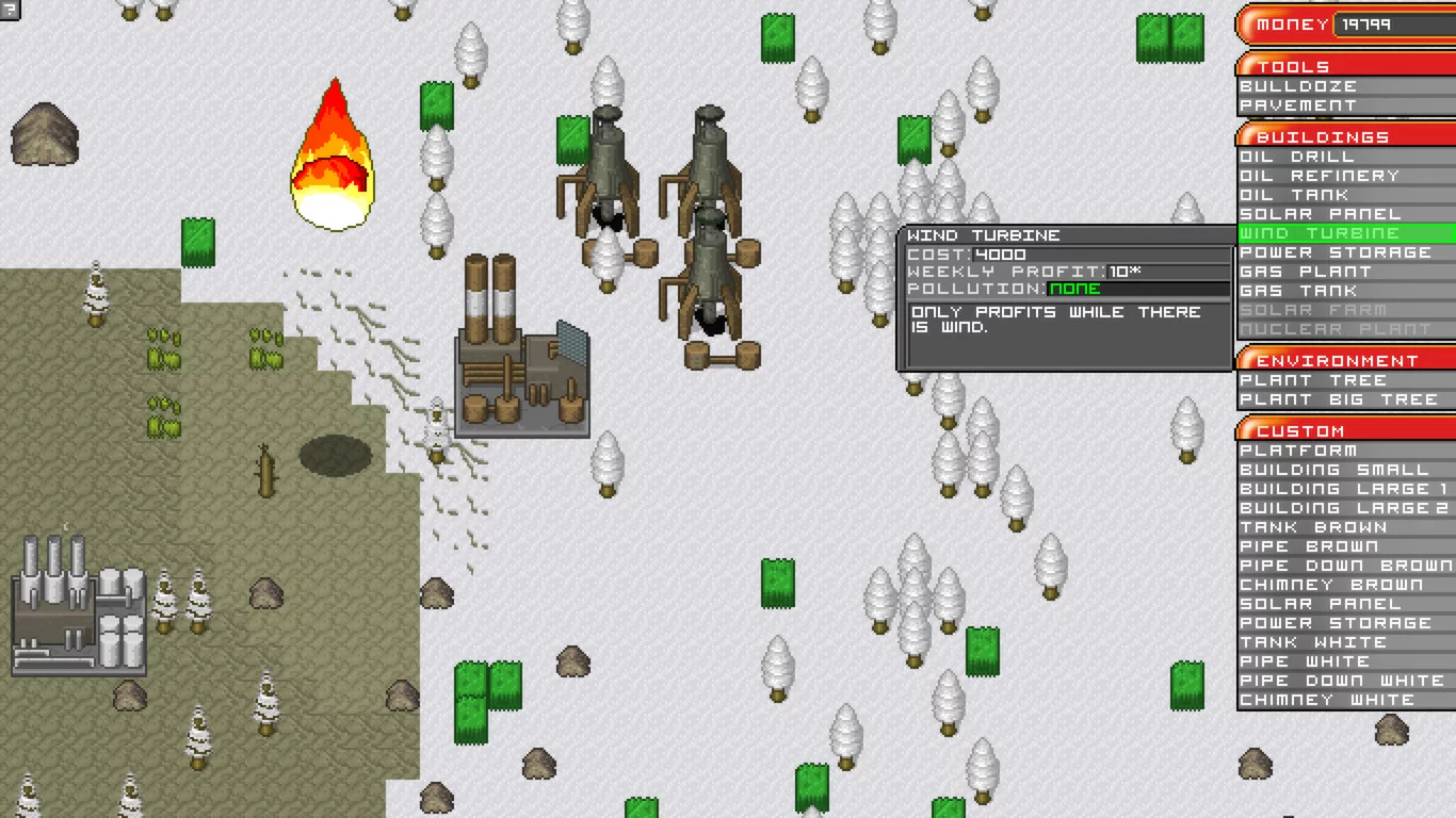 Изображение игры: Evopollution