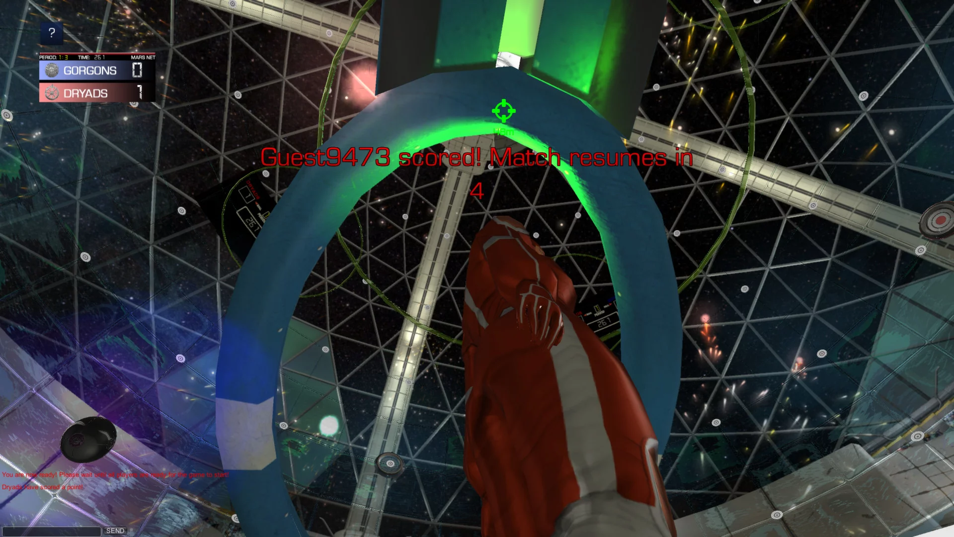 Изображение игры: G-Ball