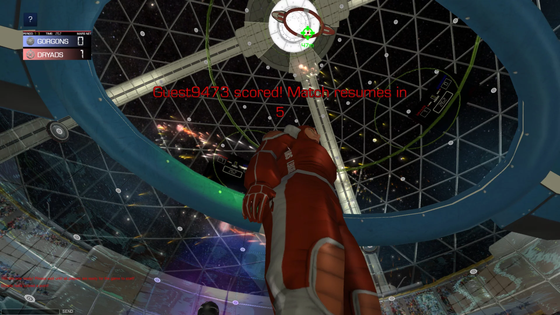 Изображение игры: G-Ball
