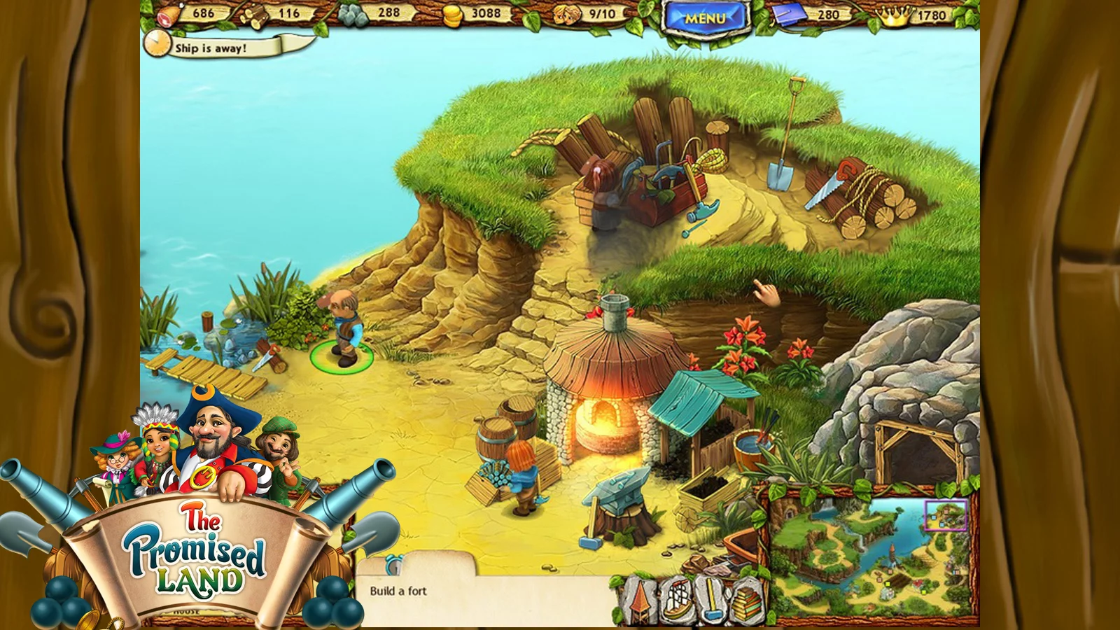 Изображение игры: The Promised Land