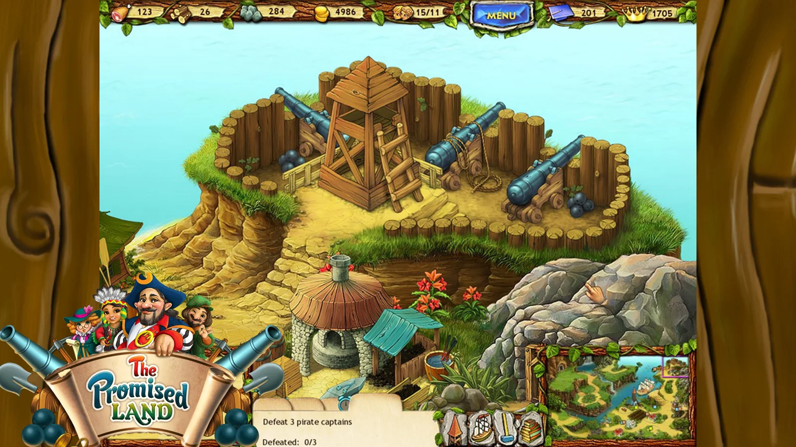 Изображение игры: The Promised Land