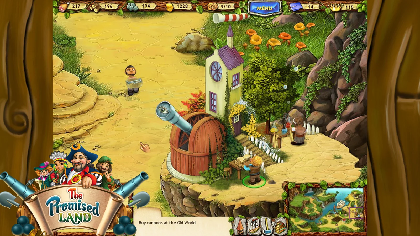 Изображение игры: The Promised Land