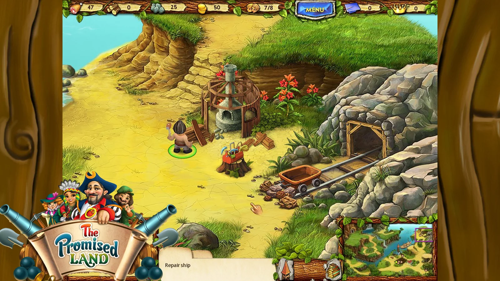 Изображение игры: The Promised Land