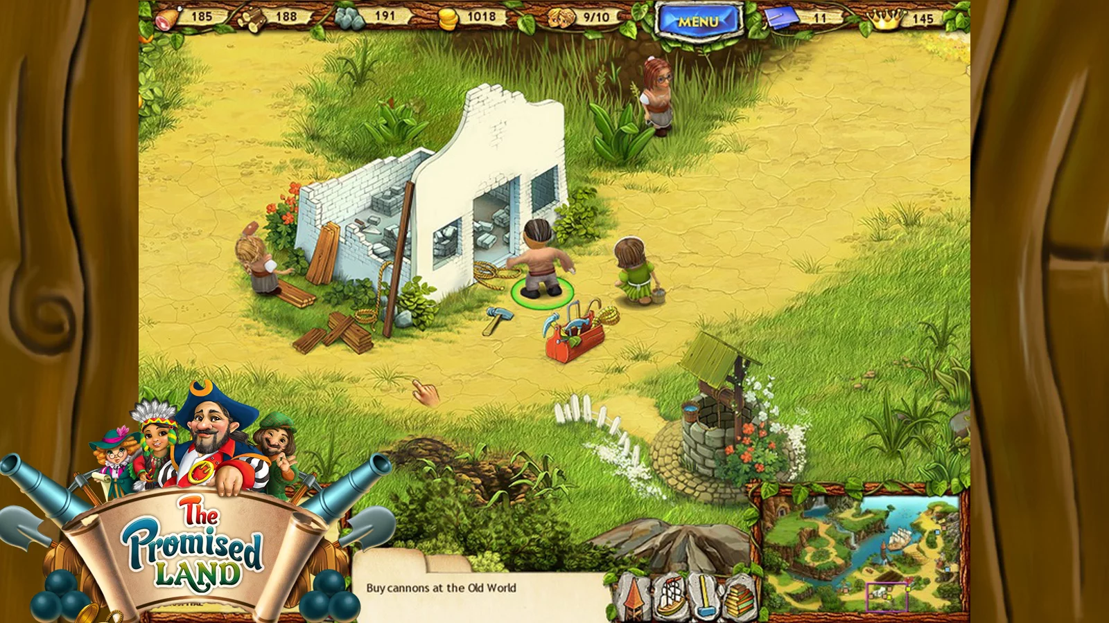 Изображение игры: The Promised Land