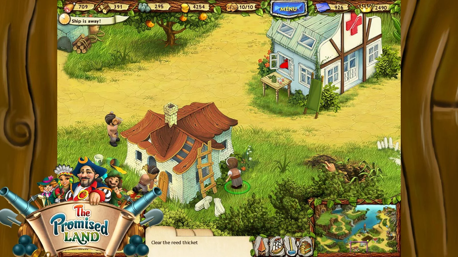 Изображение игры: The Promised Land