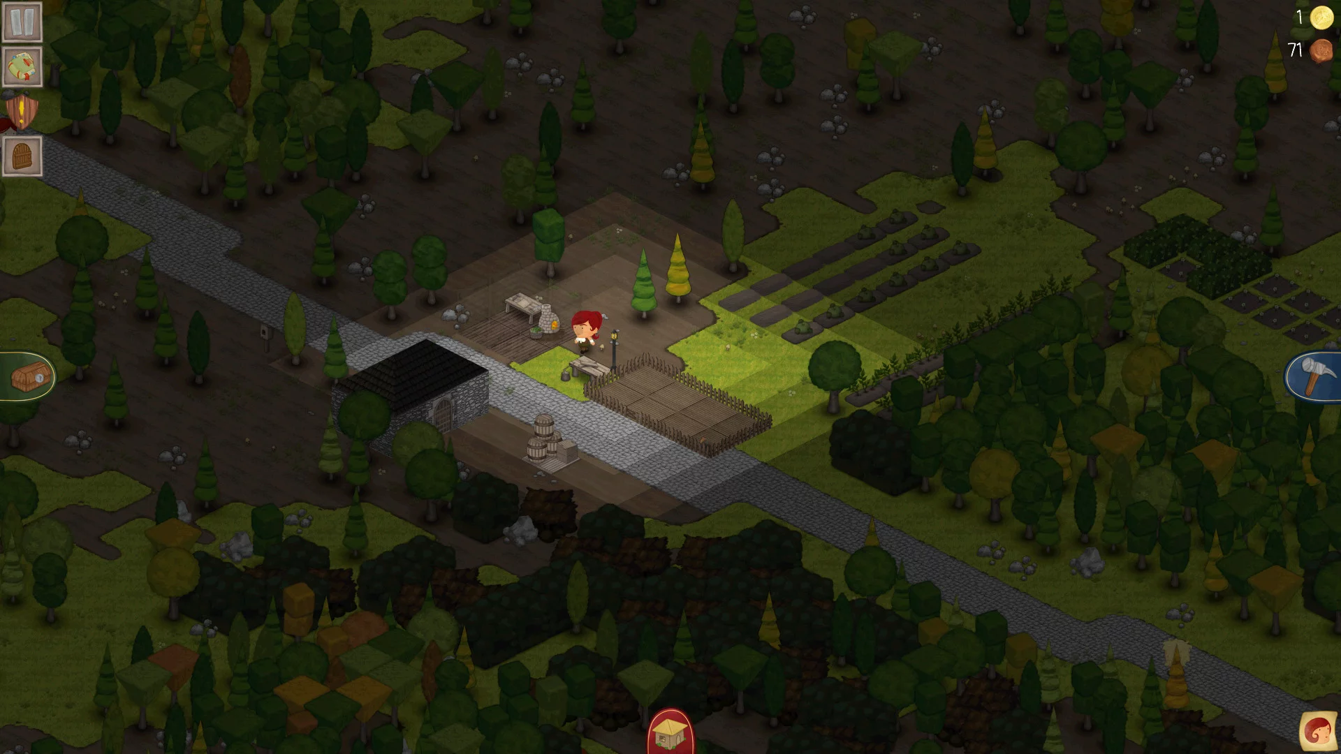 Изображение игры: TownCraft