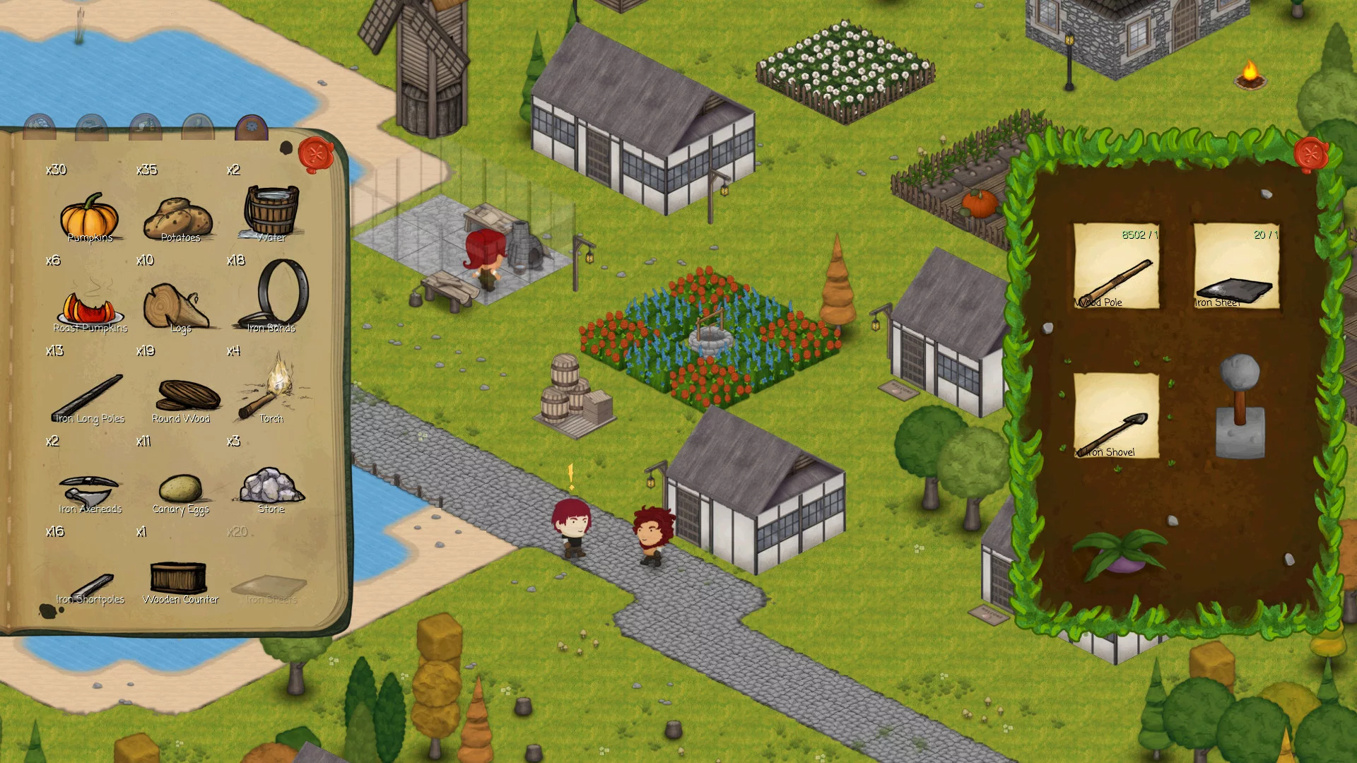 Изображение игры: TownCraft