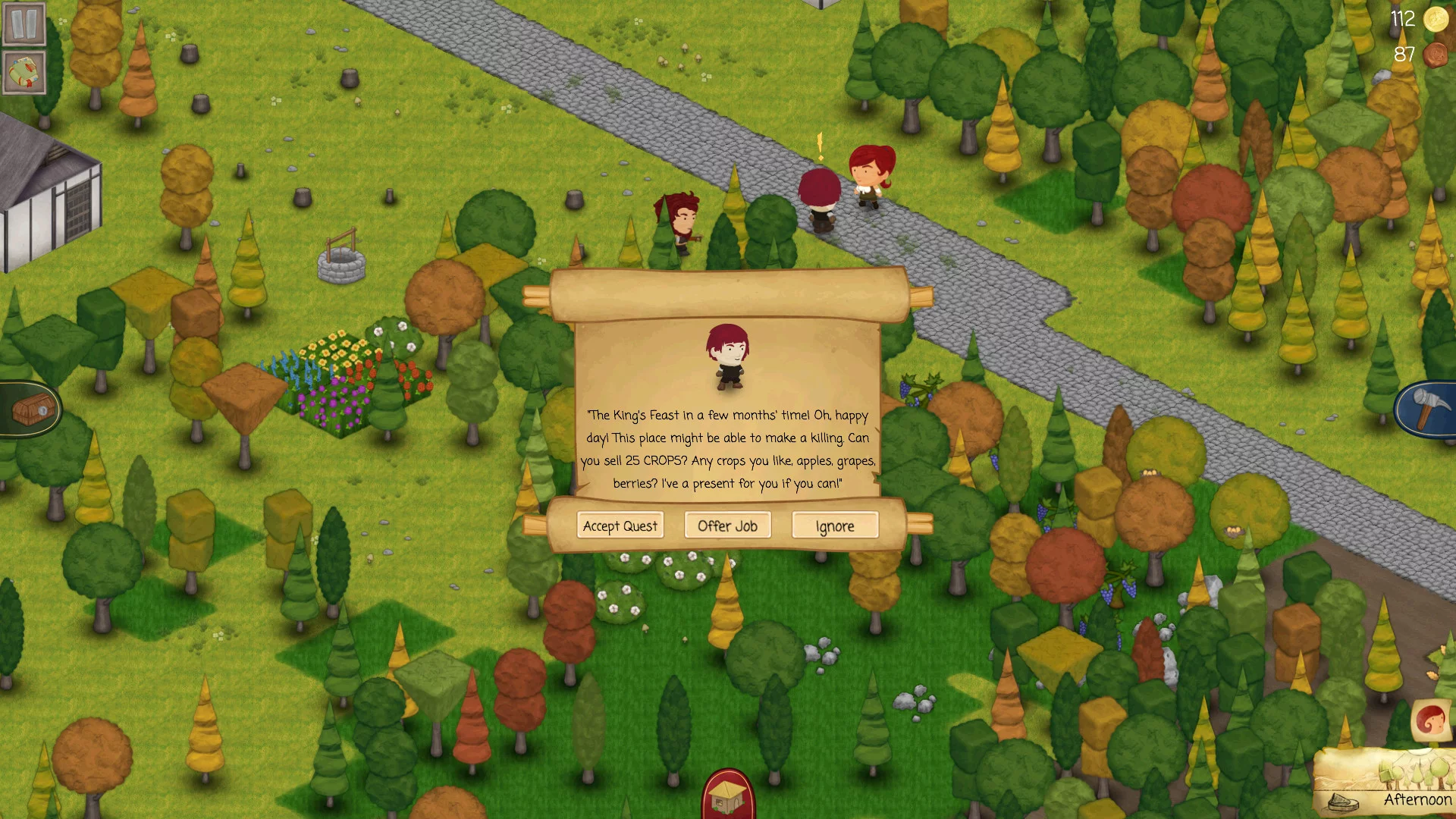 Изображение игры: TownCraft