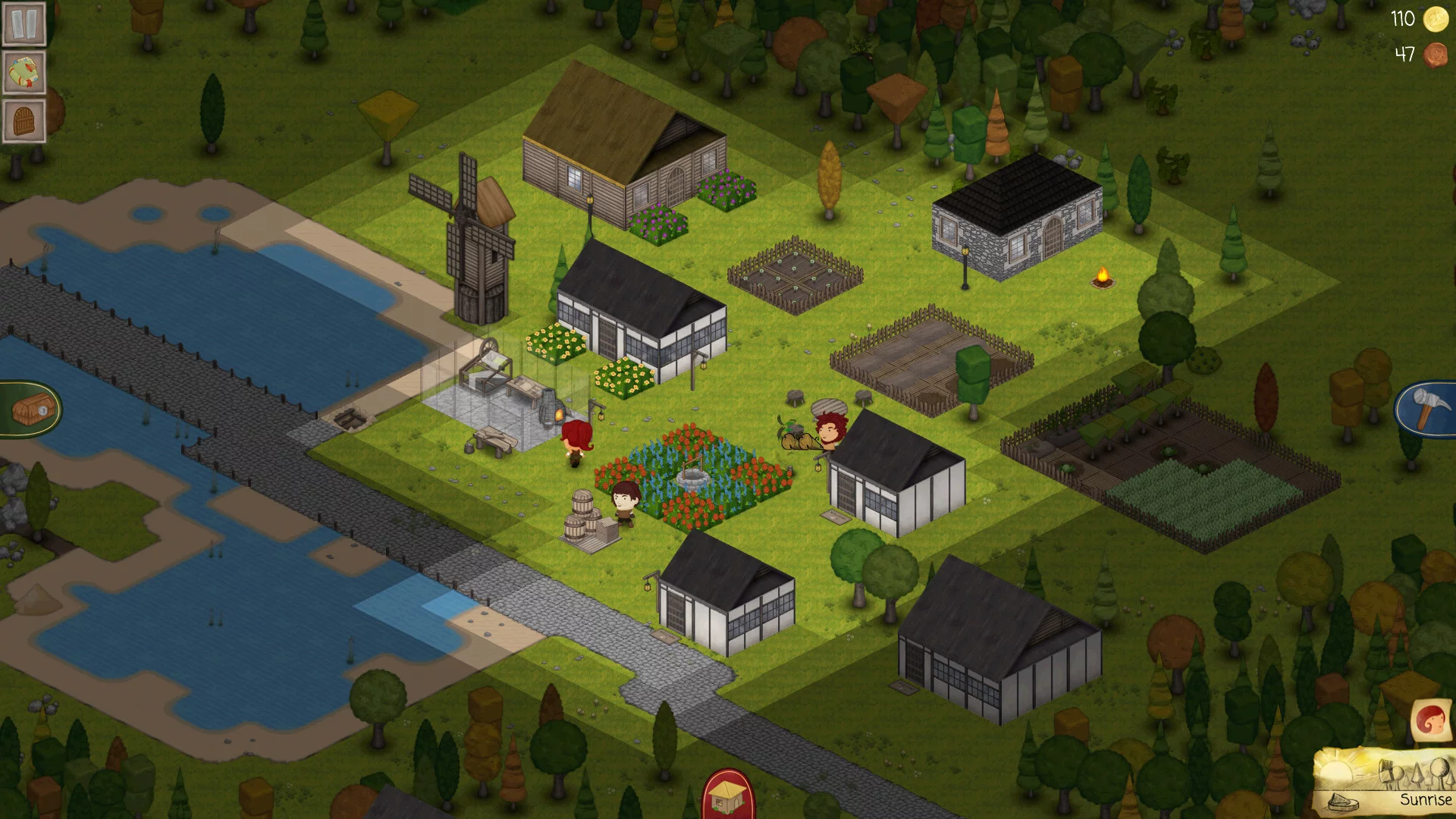Изображение игры: TownCraft