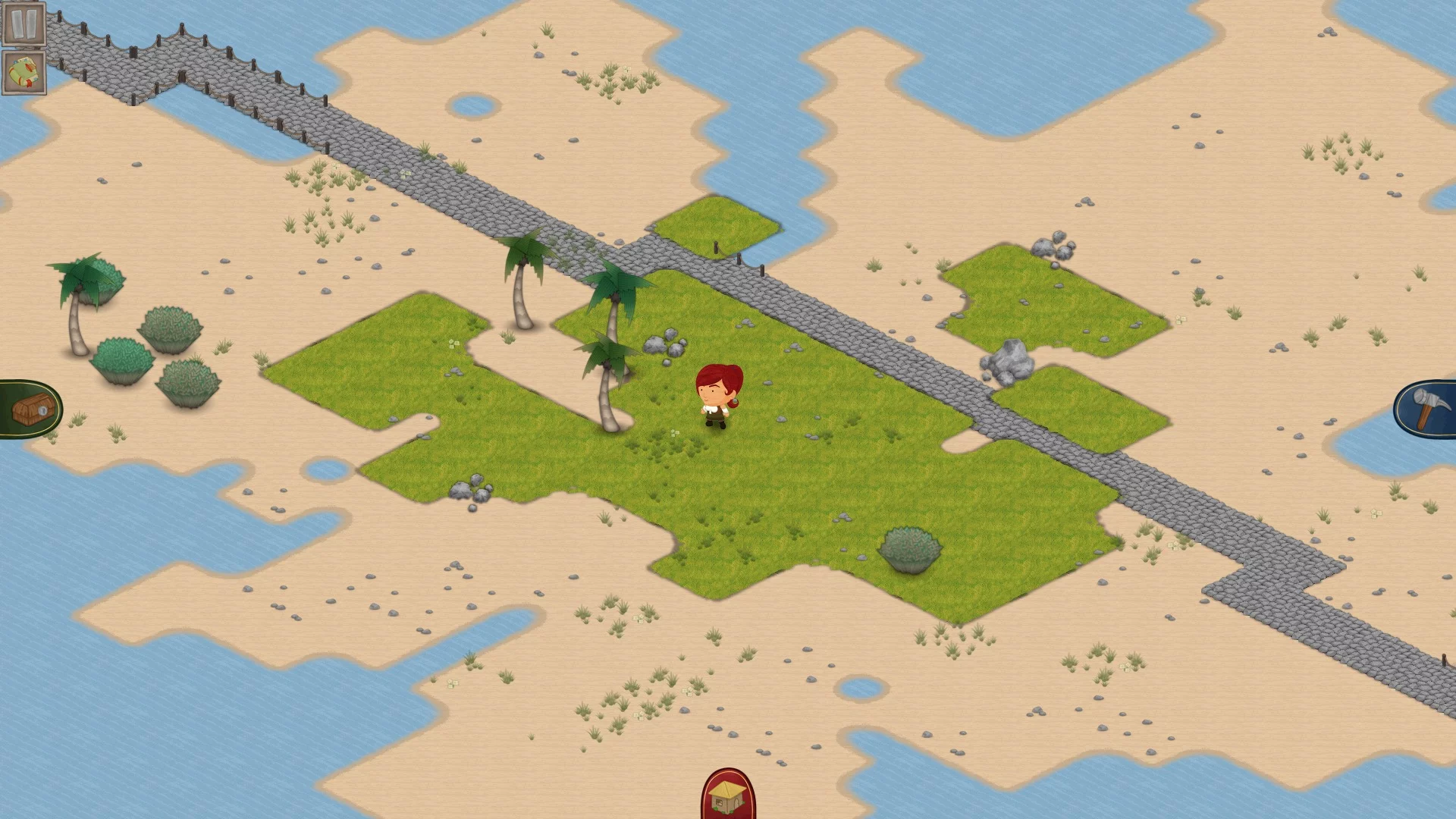 Изображение игры: TownCraft