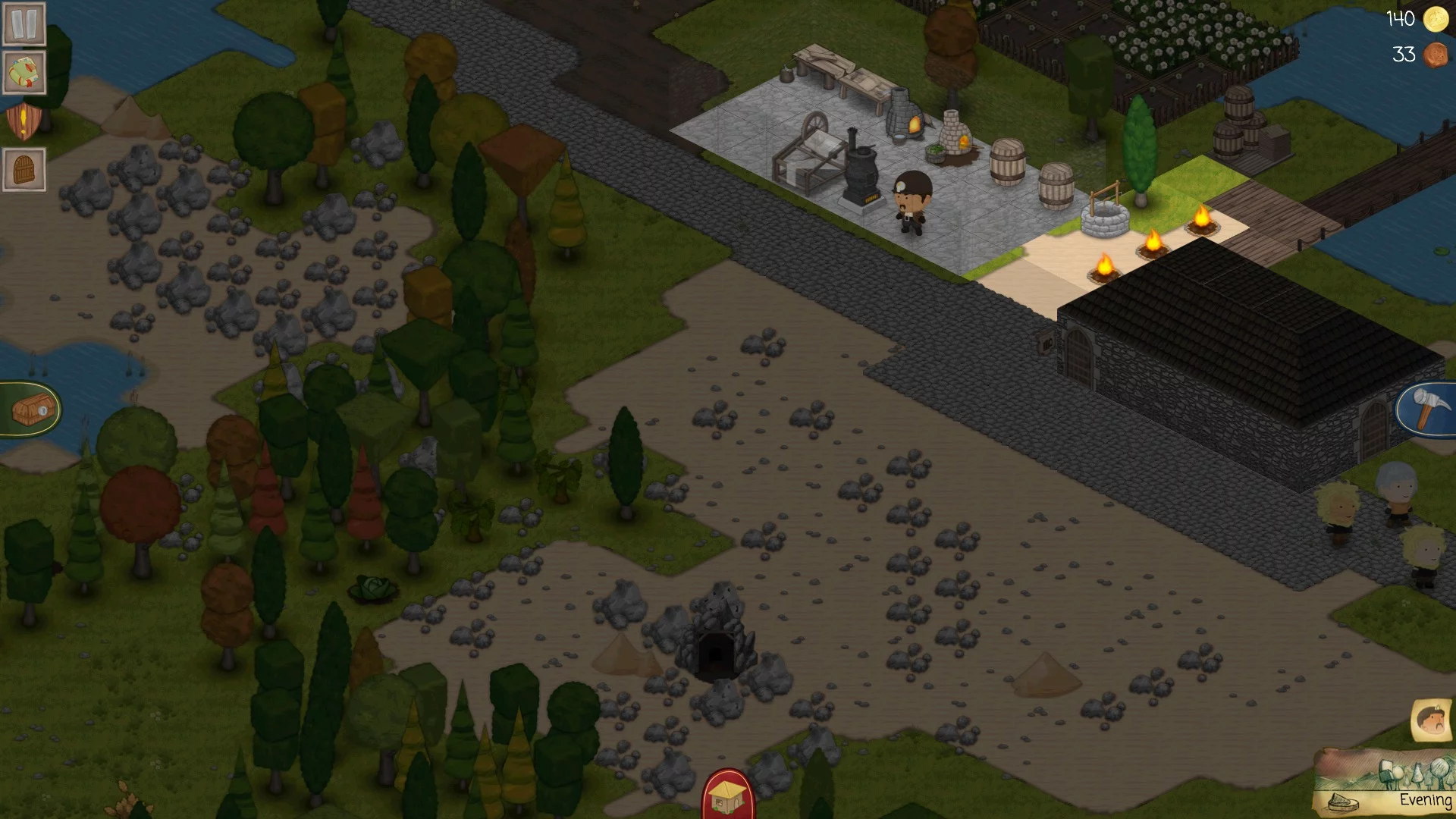 Изображение игры: TownCraft