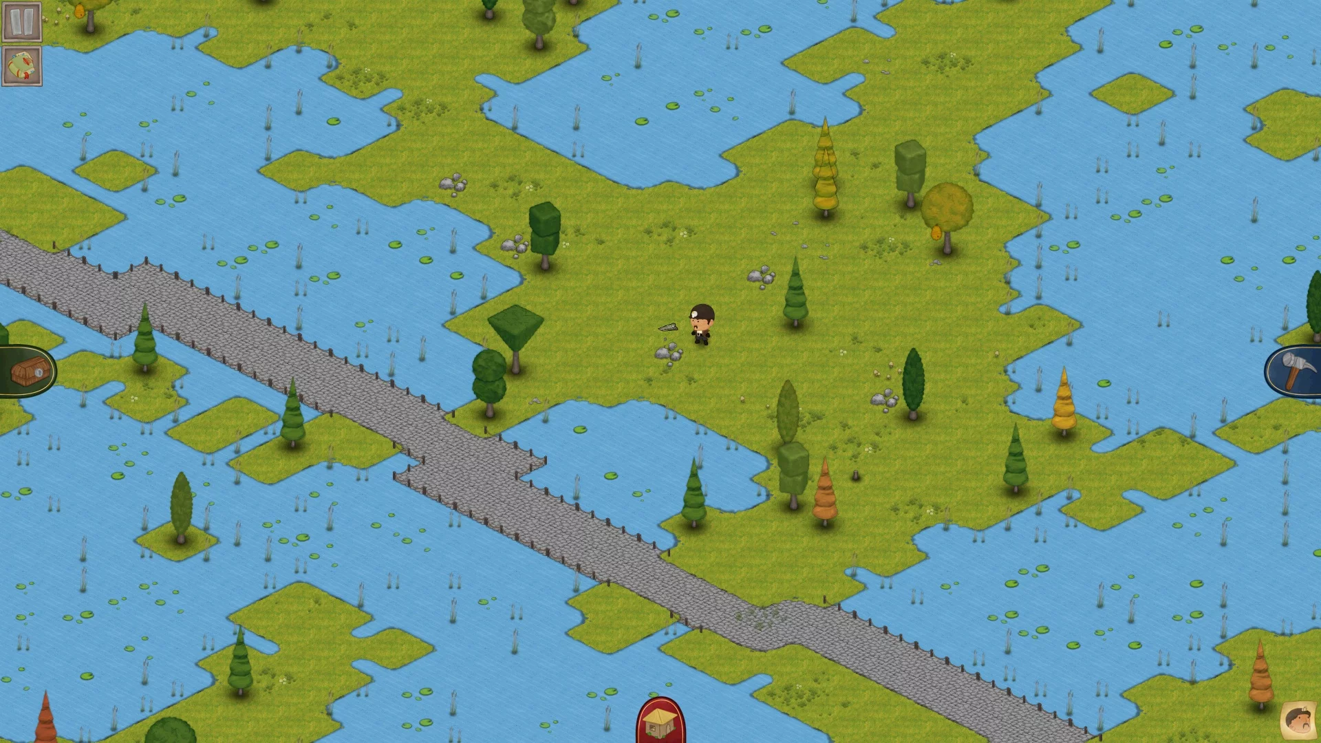 Изображение игры: TownCraft