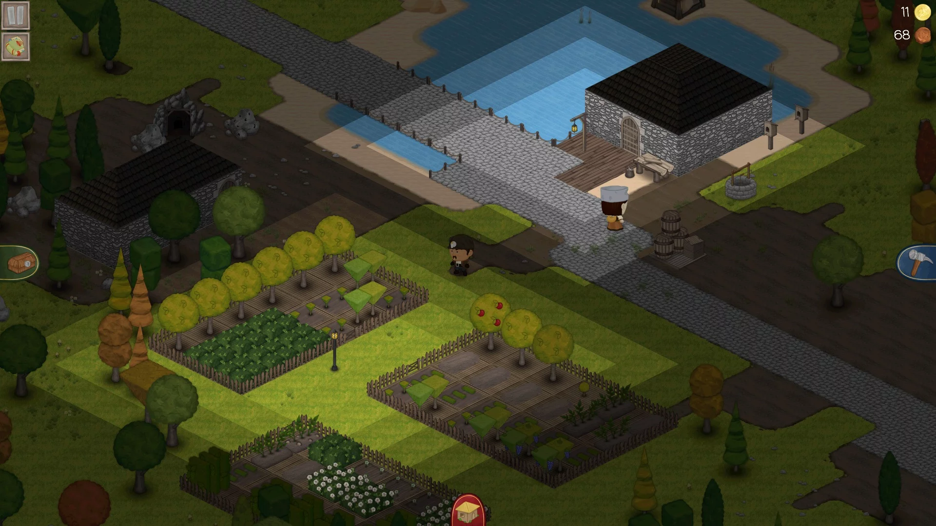 Изображение игры: TownCraft