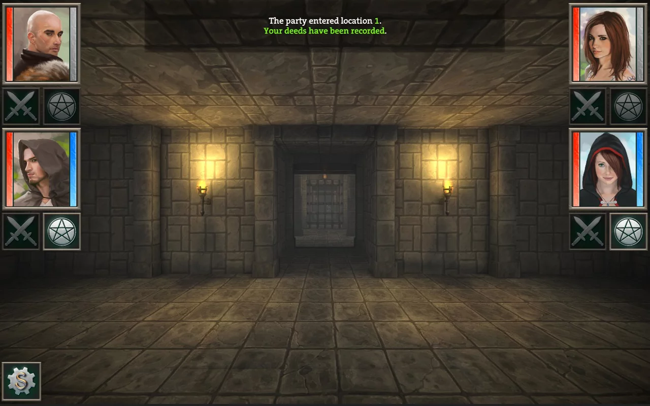 Изображение игры: Coldfire Keep