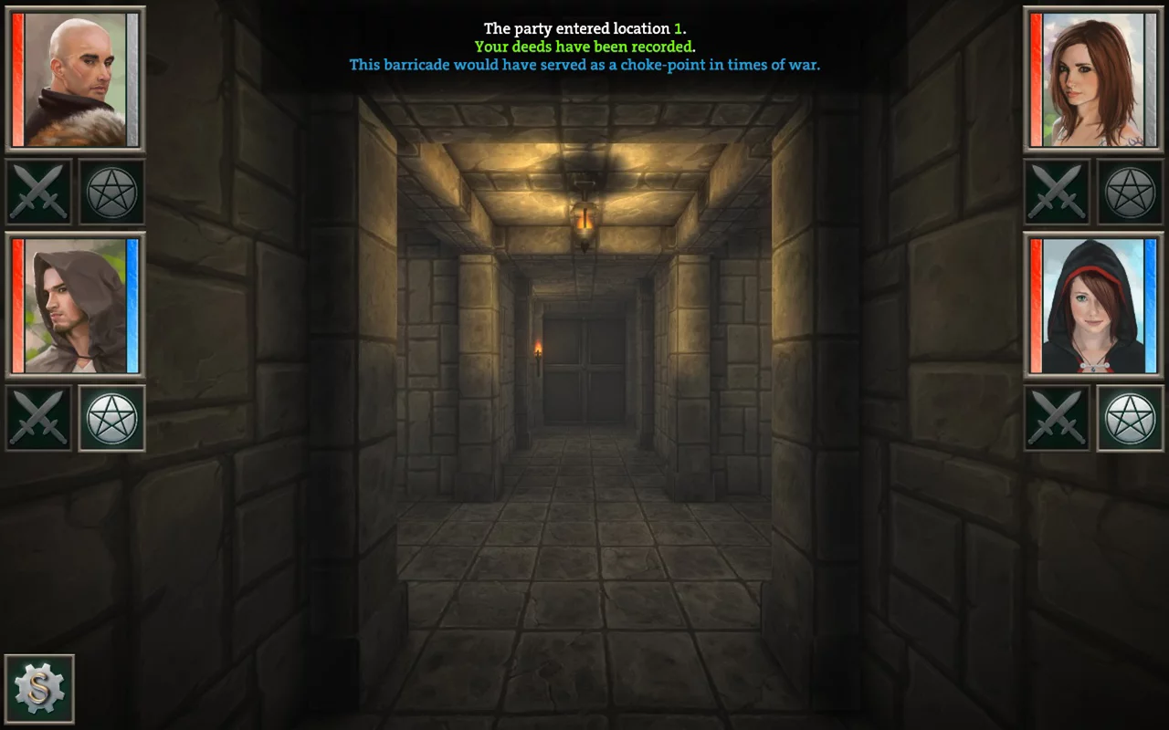 Изображение игры: Coldfire Keep