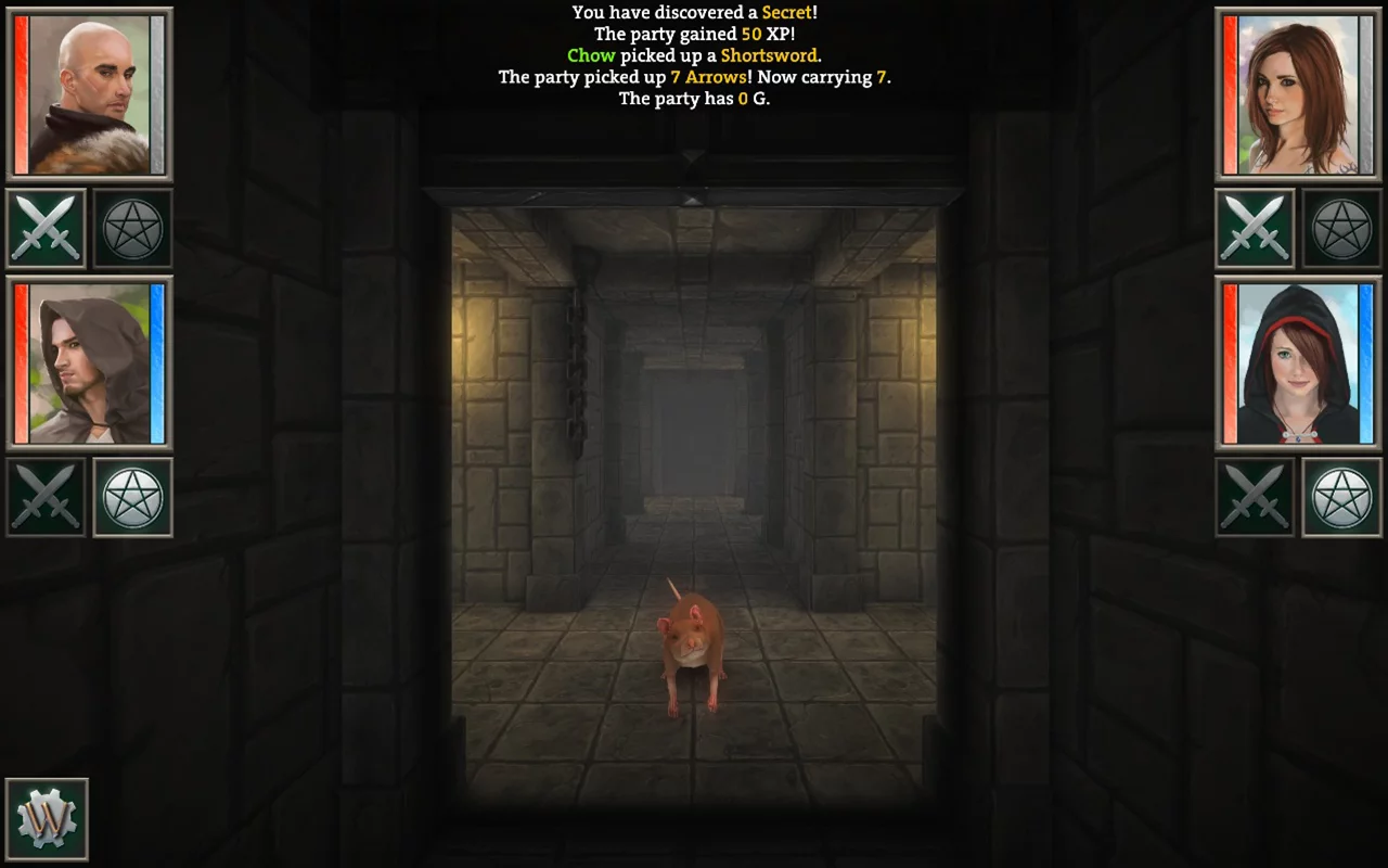 Изображение игры: Coldfire Keep