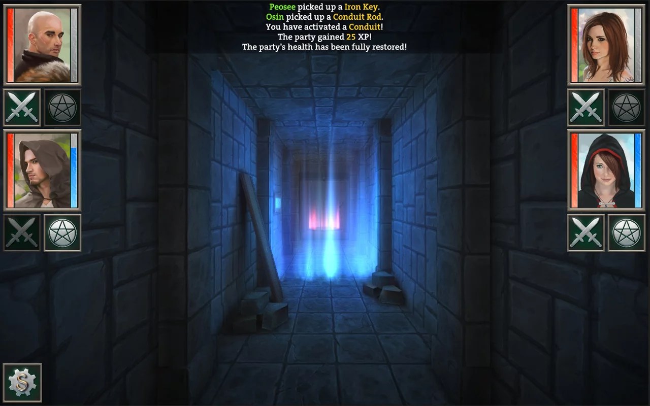 Изображение игры: Coldfire Keep