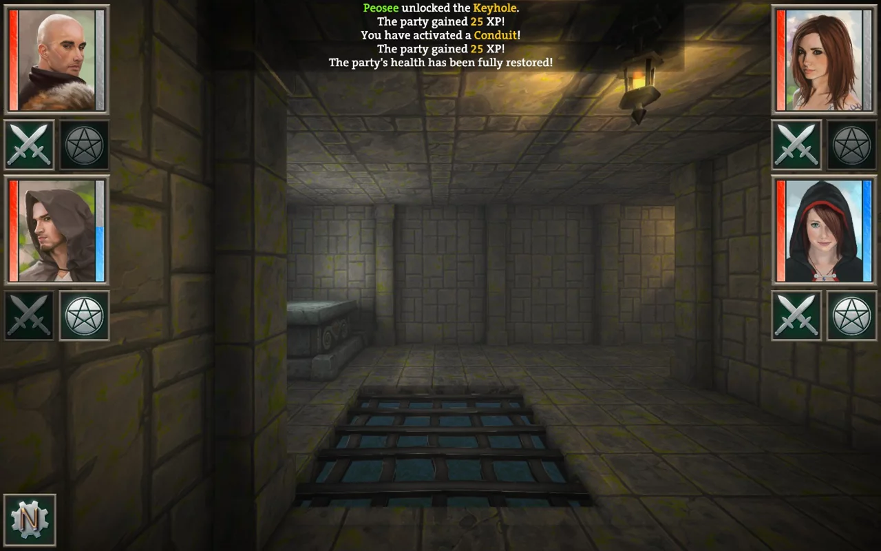 Изображение игры: Coldfire Keep