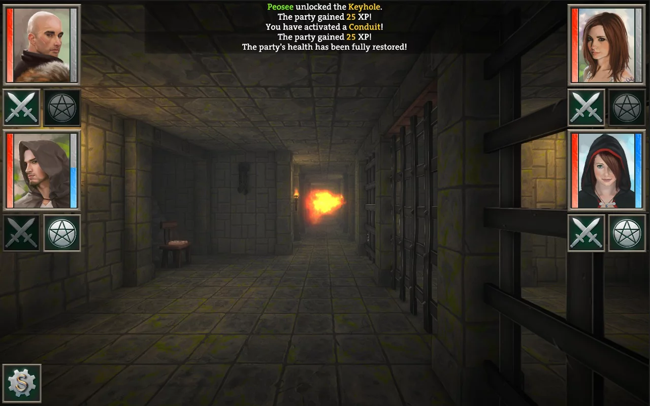 Изображение игры: Coldfire Keep