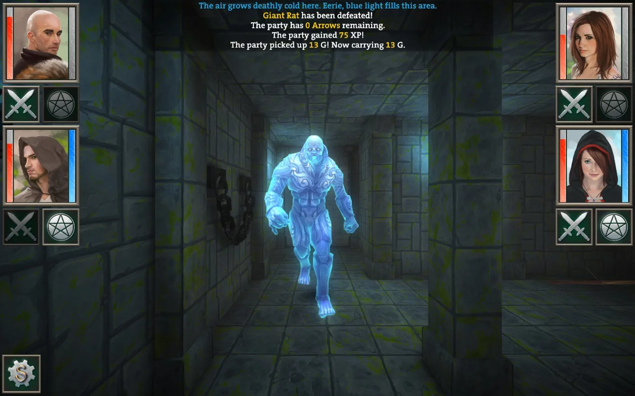 Изображение игры: Coldfire Keep
