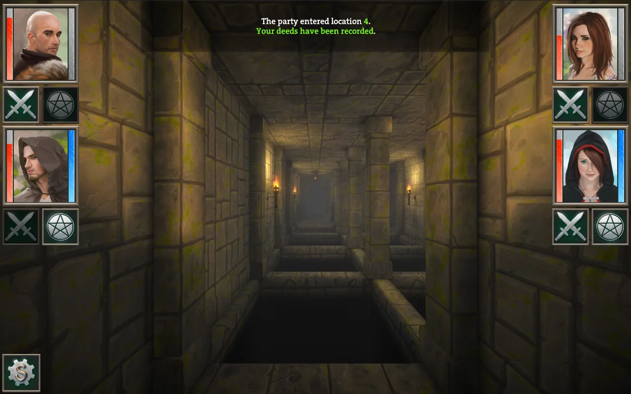 Изображение игры: Coldfire Keep