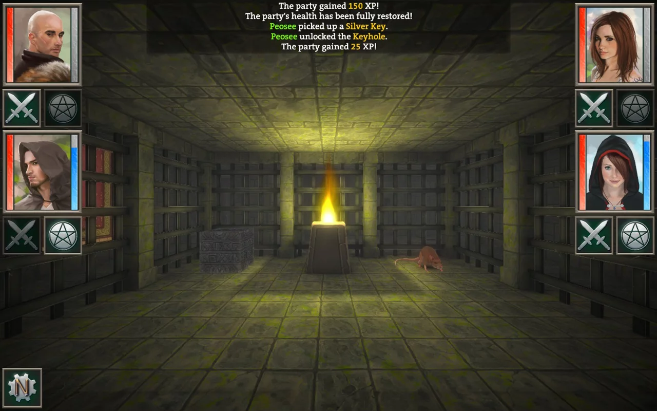 Изображение игры: Coldfire Keep