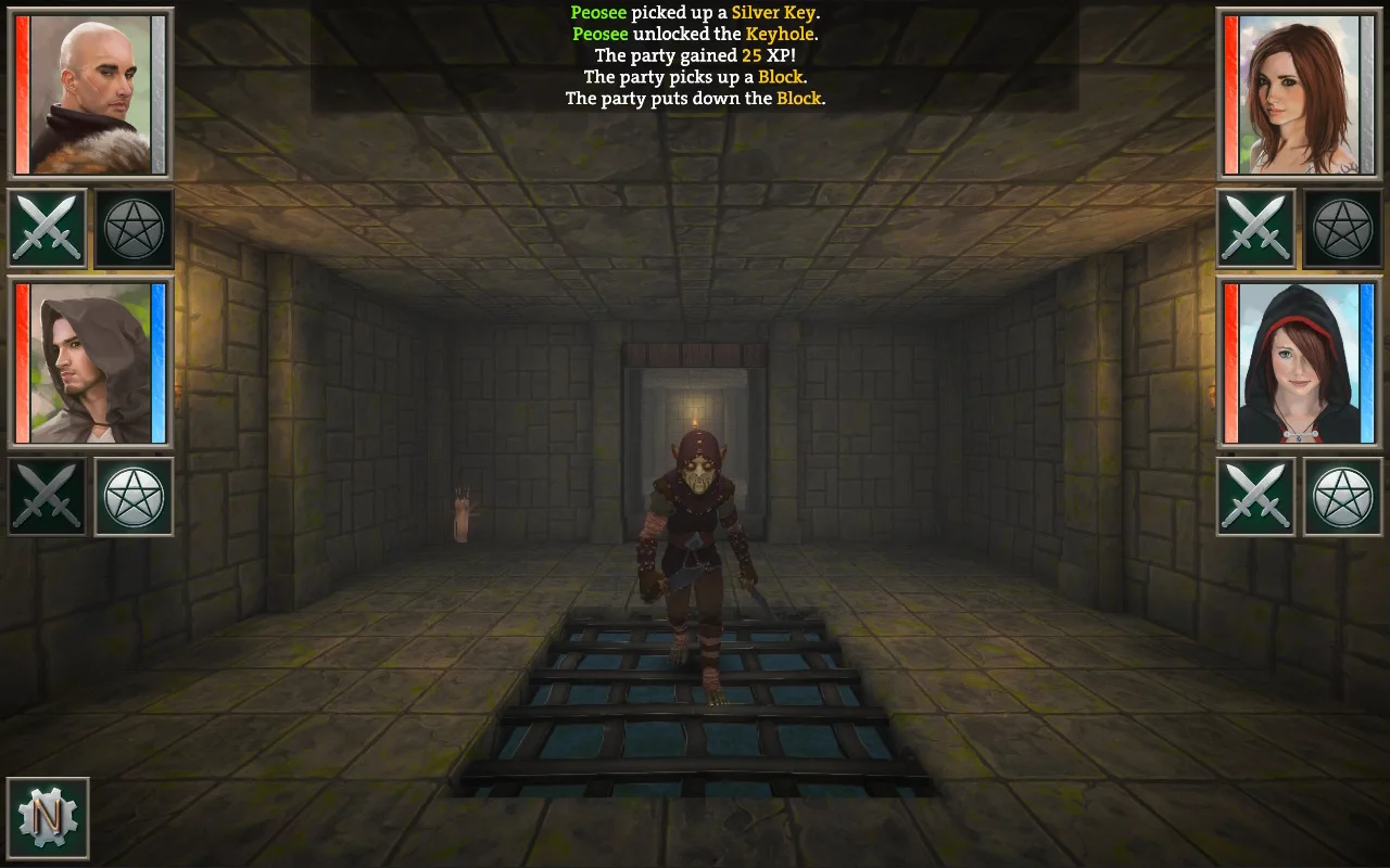 Изображение игры: Coldfire Keep