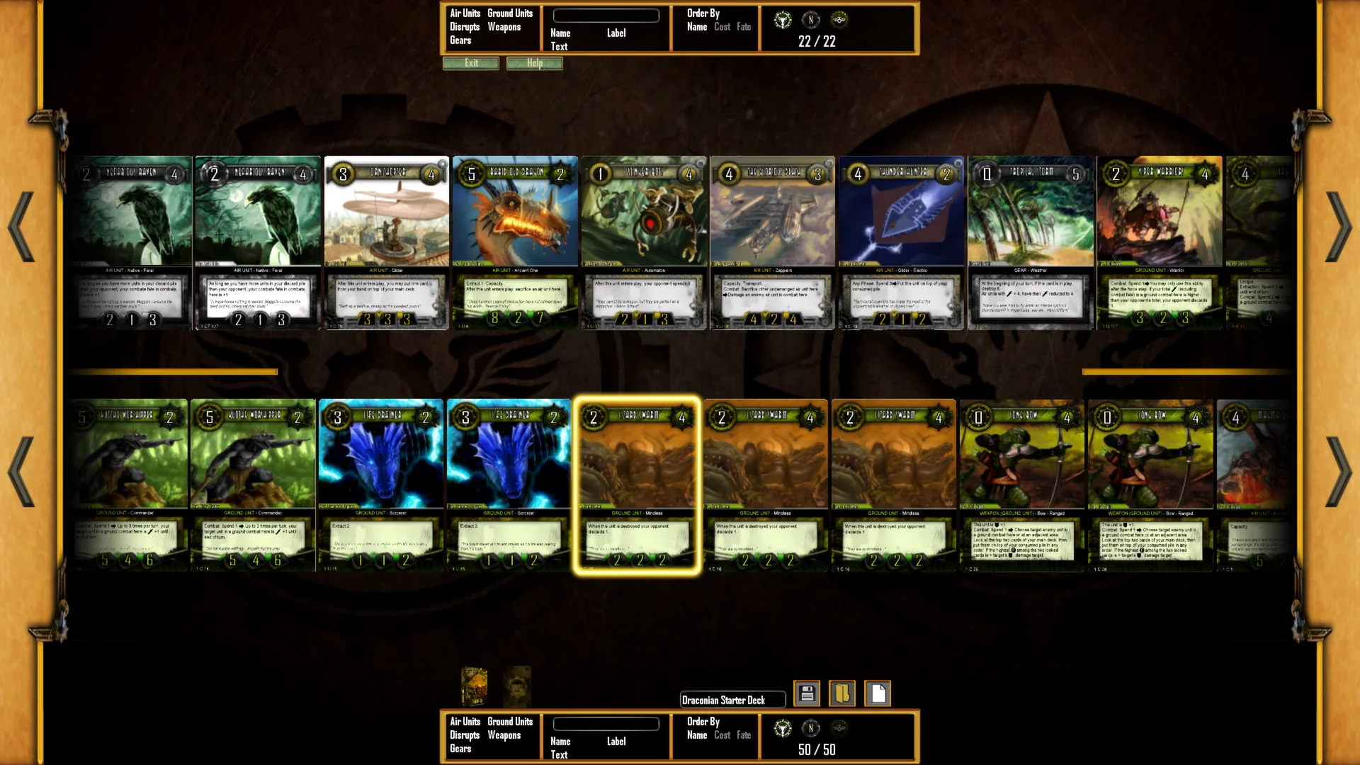 Изображение игры: Draconian Wars
