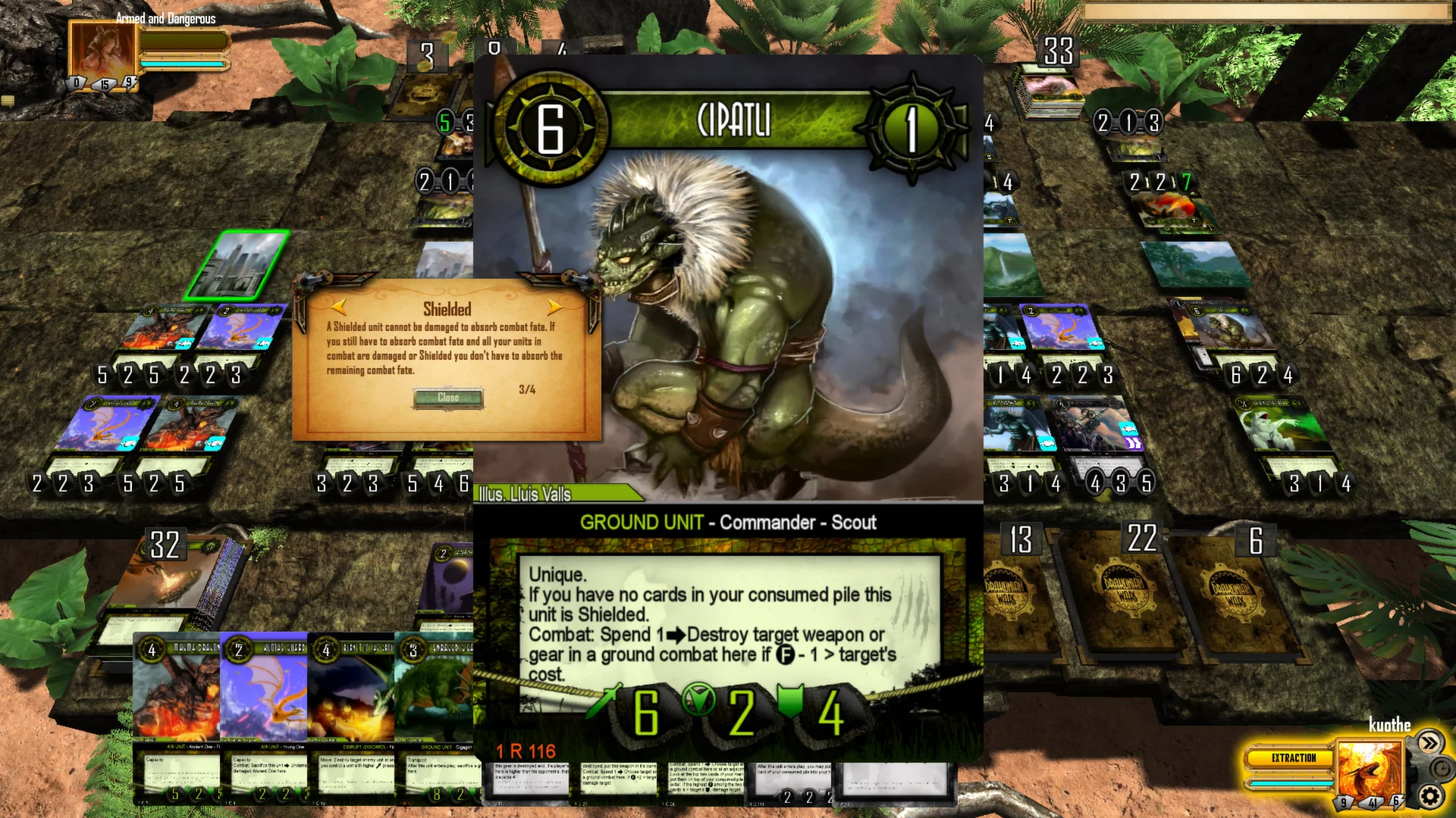 Изображение игры: Draconian Wars