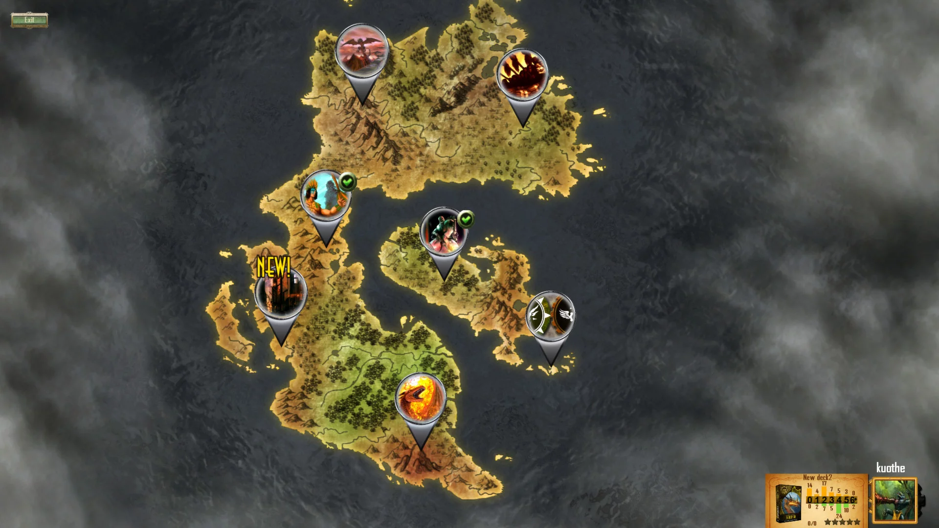 Изображение игры: Draconian Wars