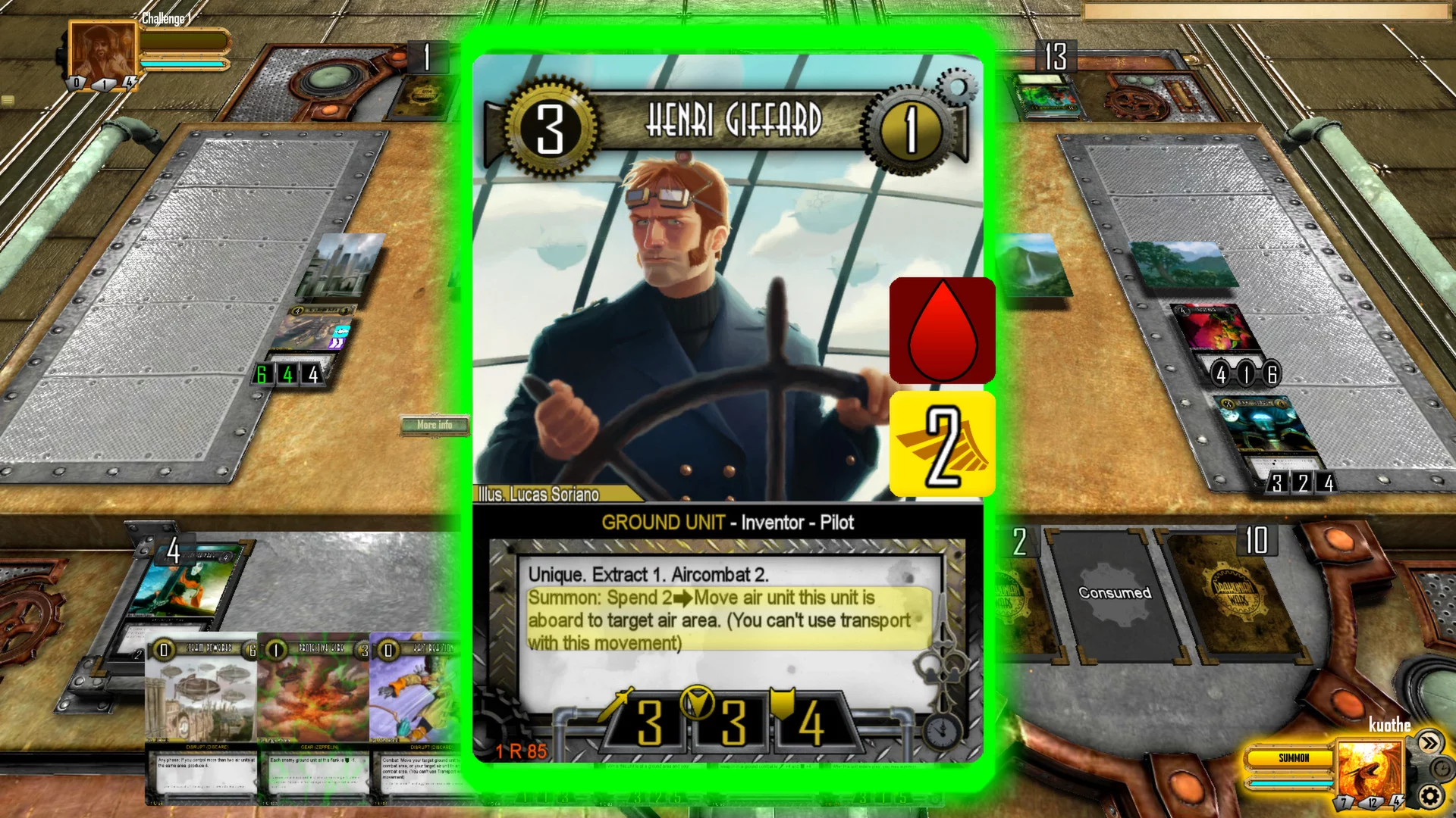 Изображение игры: Draconian Wars