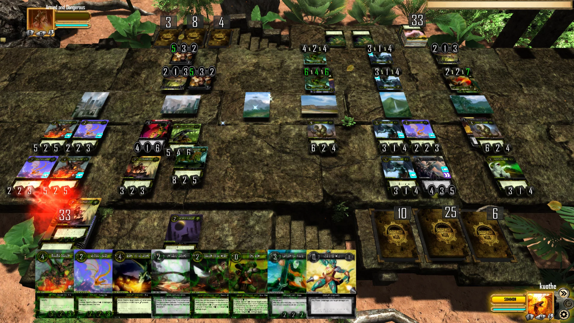 Изображение игры: Draconian Wars