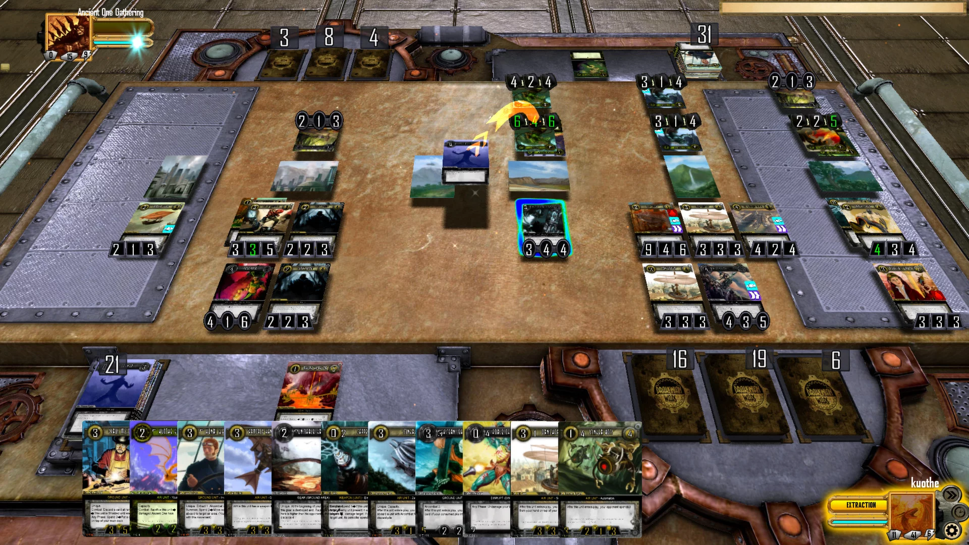 Изображение игры: Draconian Wars