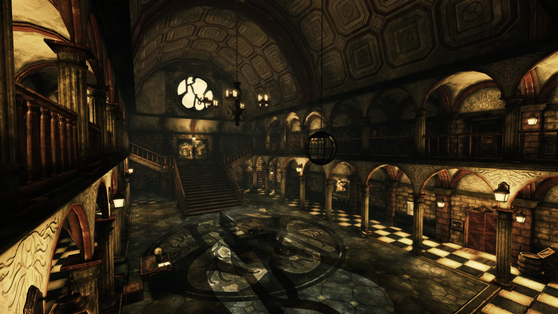 Изображение игры: Kraven Manor