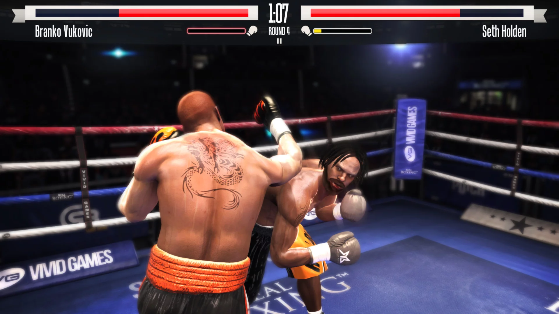 Изображение игры: Real Boxing™