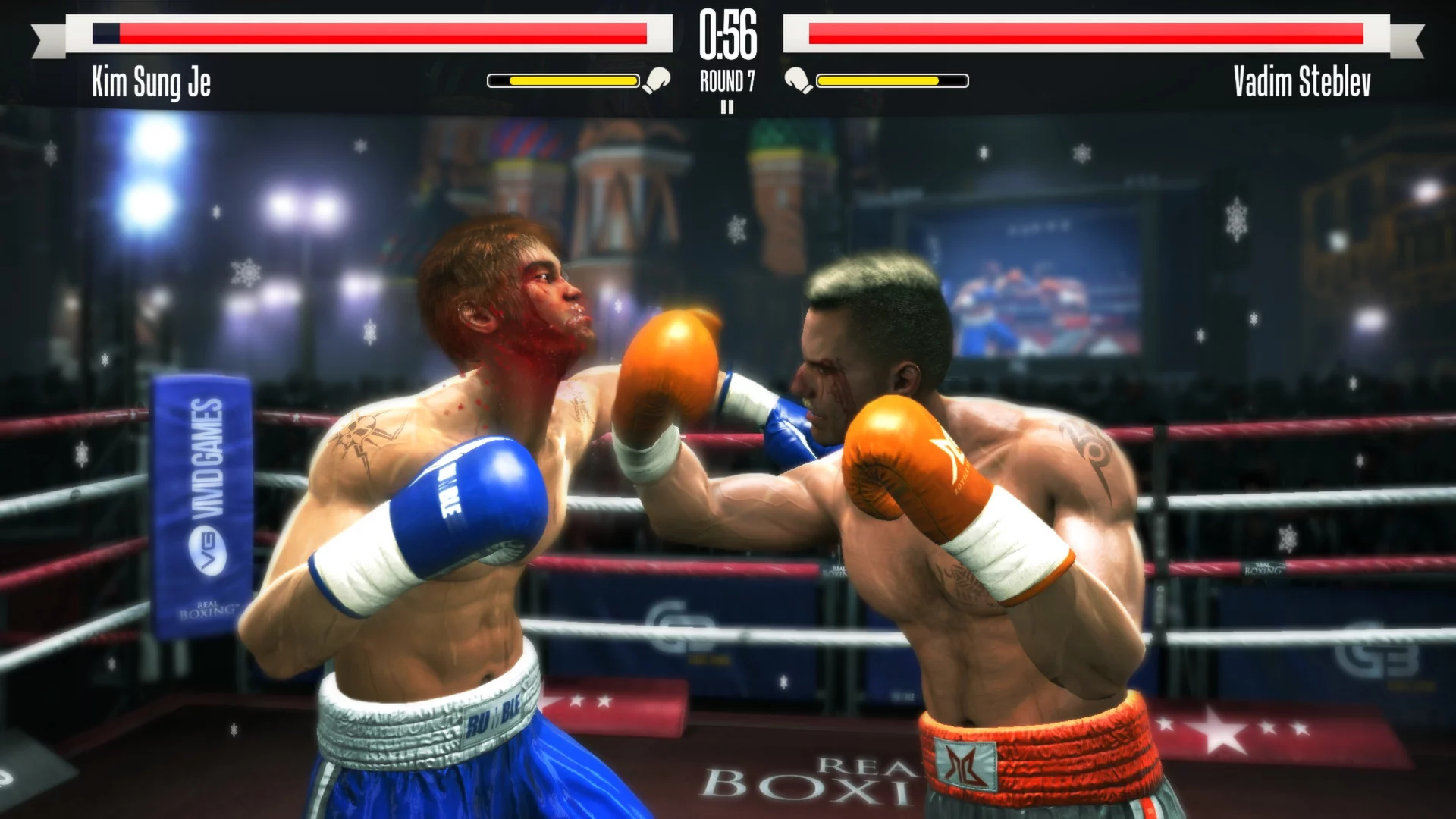 Изображение игры: Real Boxing™