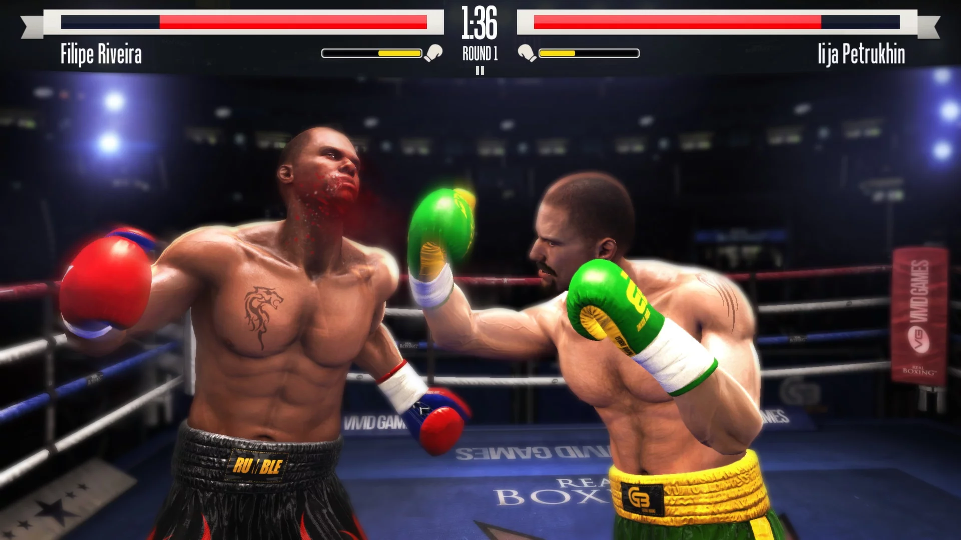 Изображение игры: Real Boxing™