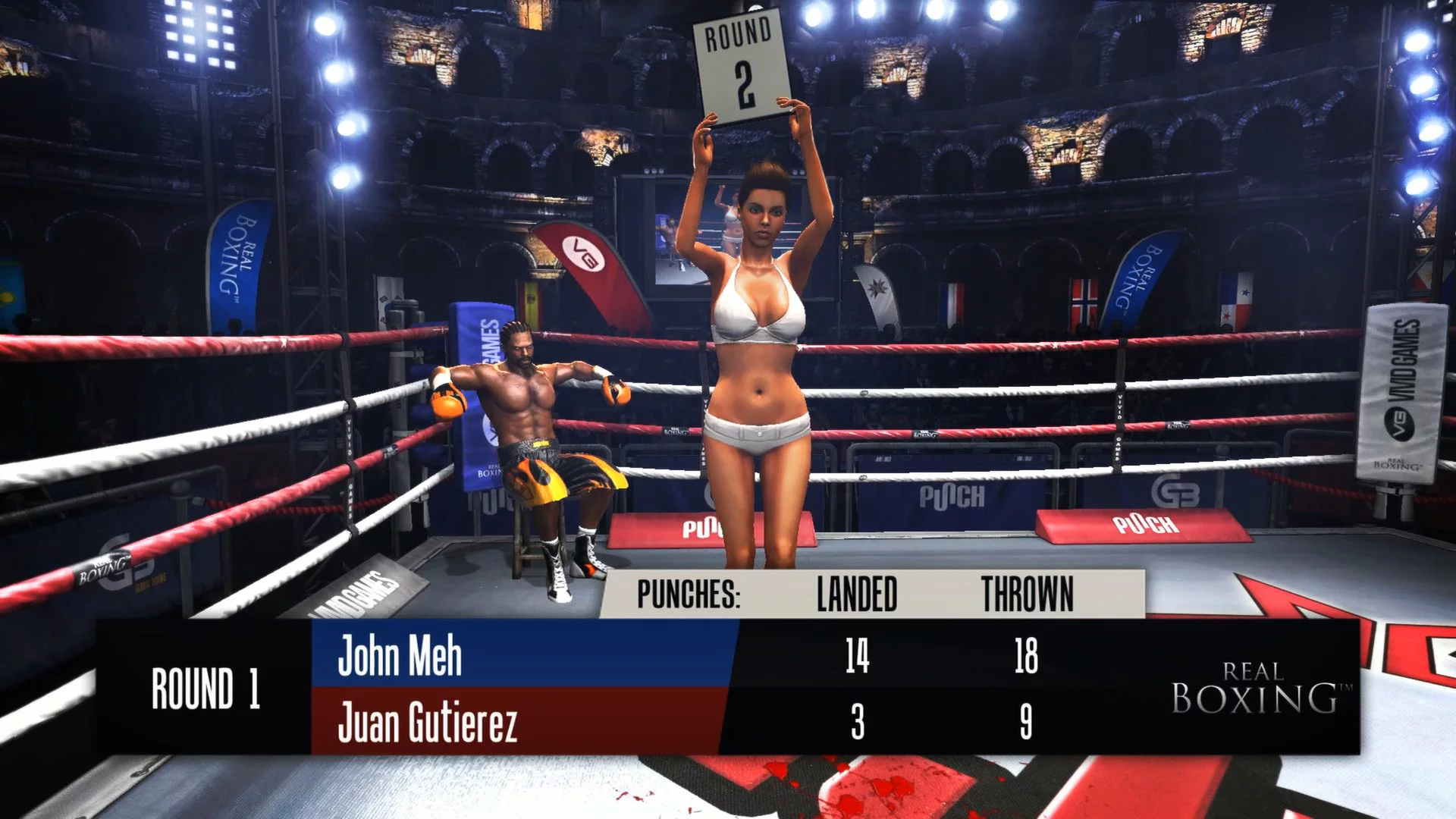Изображение игры: Real Boxing™