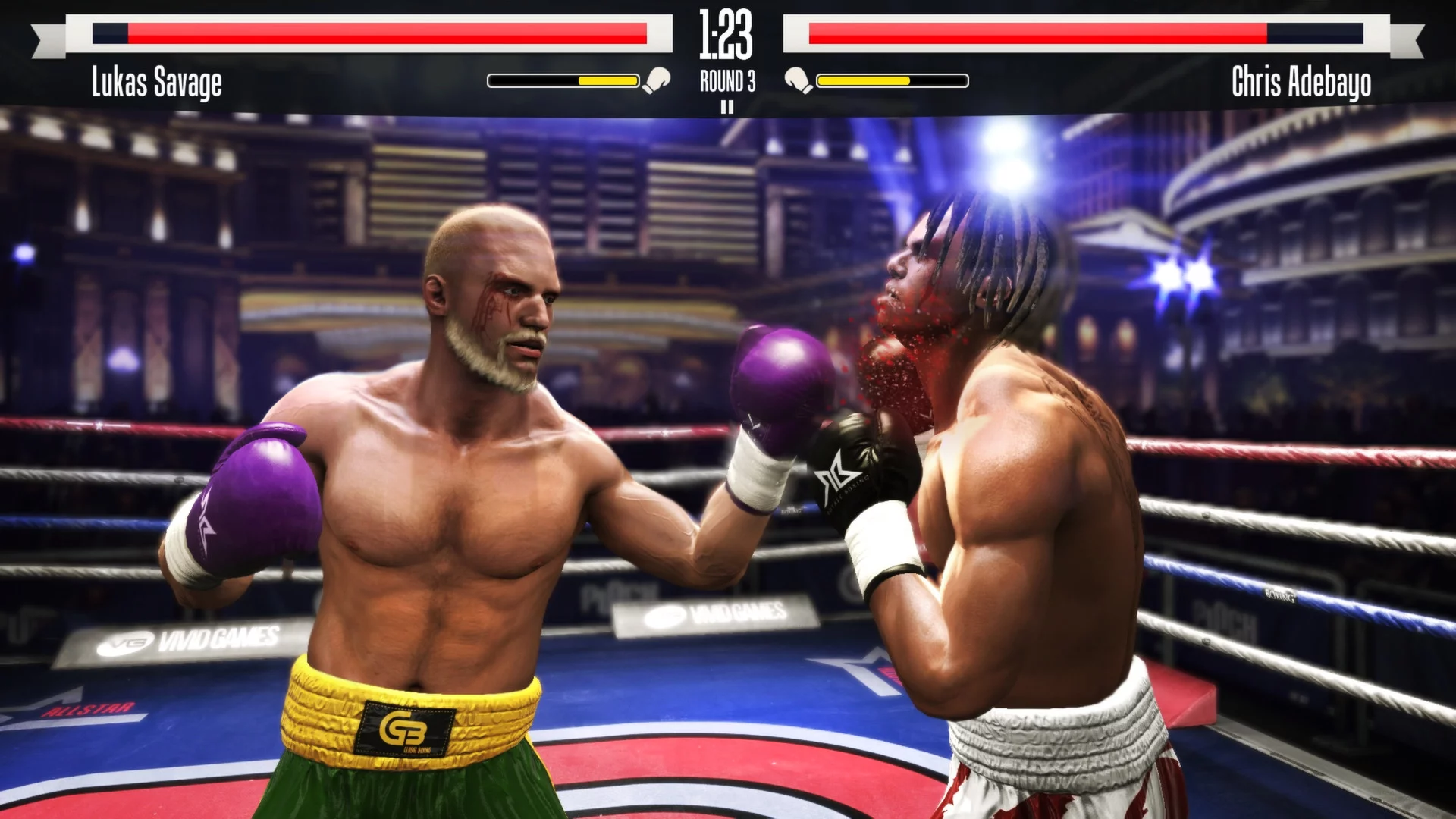 Изображение игры: Real Boxing™