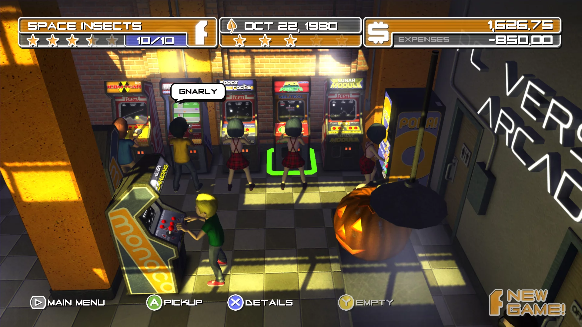 Изображение игры: Arcadecraft