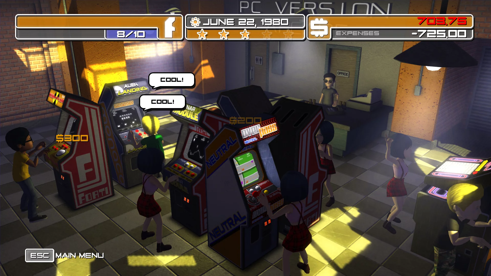 Изображение игры: Arcadecraft