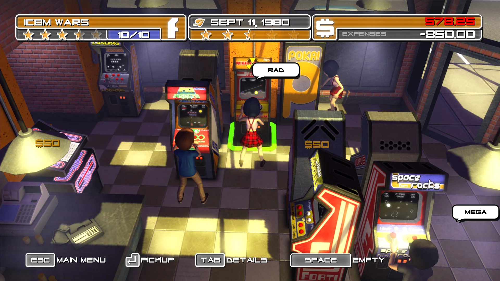 Изображение игры: Arcadecraft
