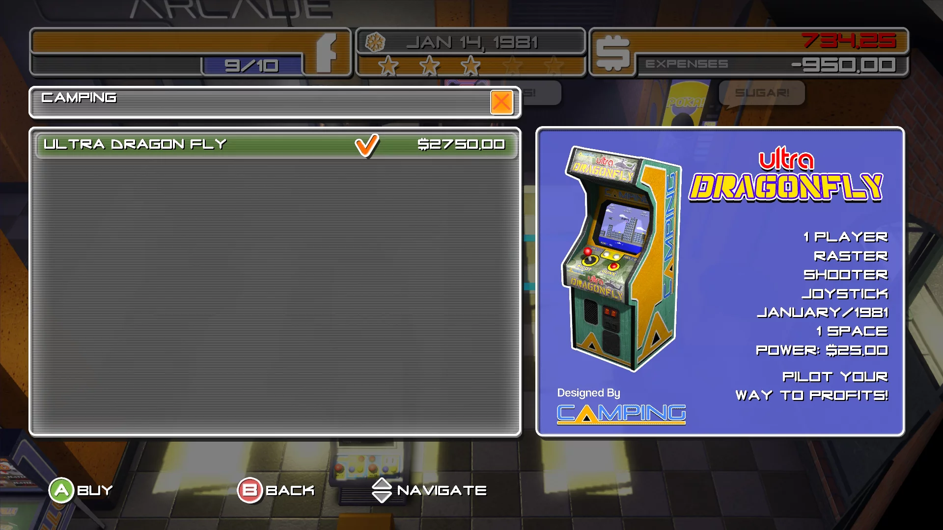 Изображение игры: Arcadecraft