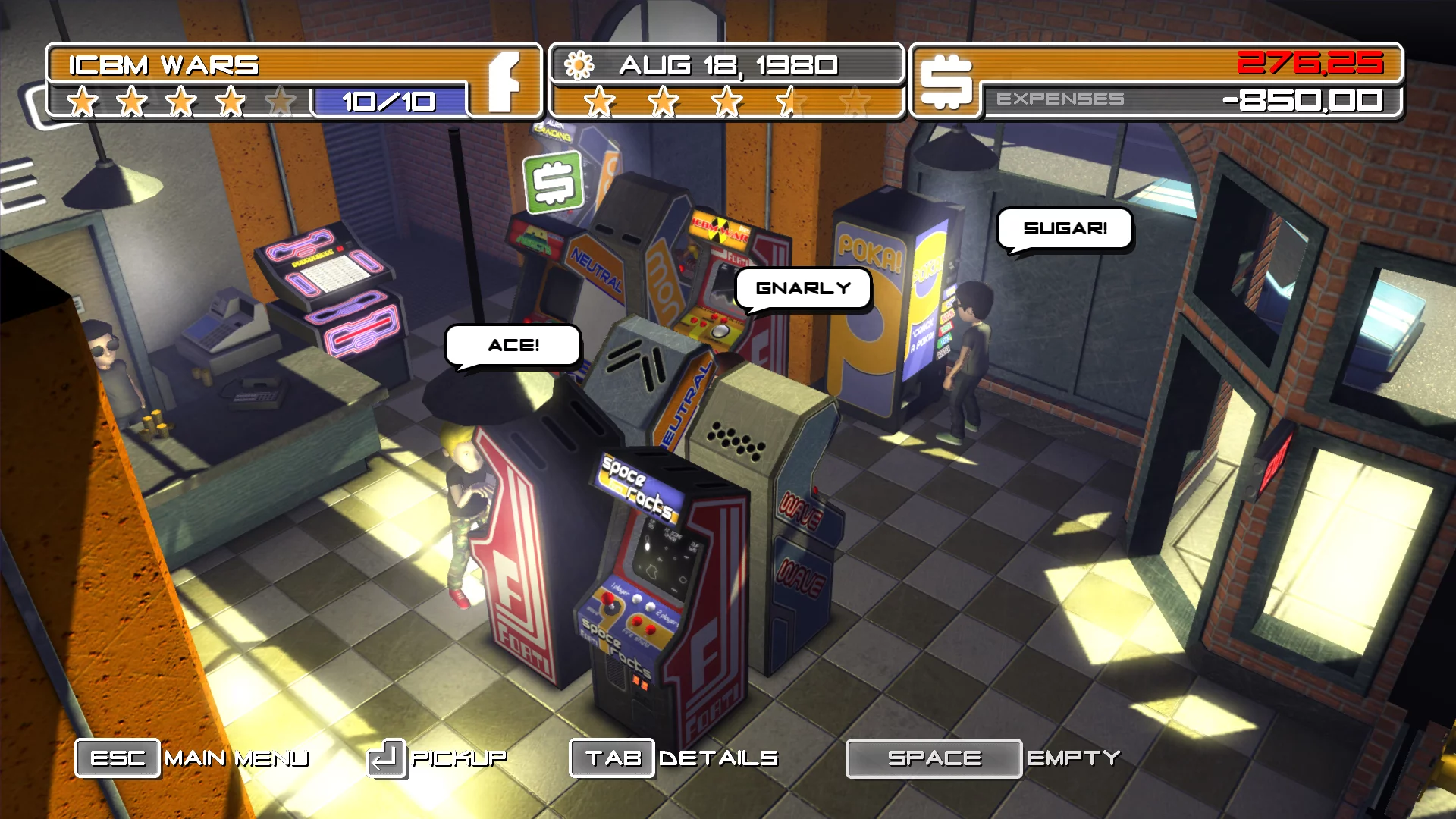 Изображение игры: Arcadecraft